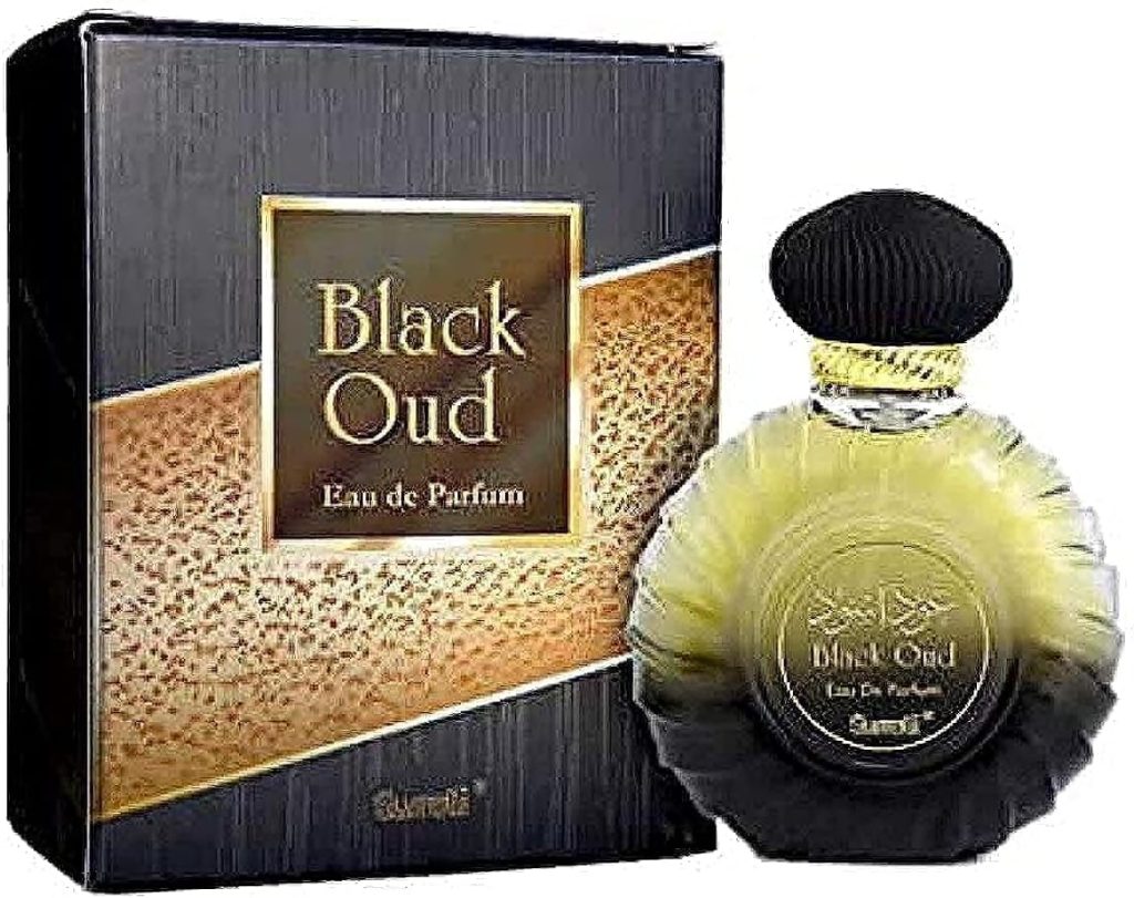 Surrati Black oud for Unisex, Eau de Parfum -100ml