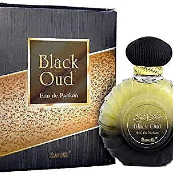 Surrati Black oud for Unisex, Eau de Parfum -100ml