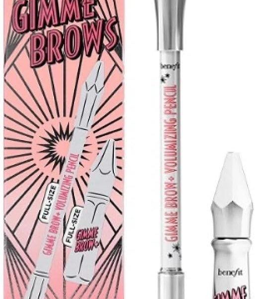 Benefit Gimme, Gimme Brows Gel and Pencil Set, 05 Warm Black Brown