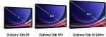 ⁦Samsung Galaxy Tab S9, 8GB RAM, 128GB Storage, Graphite, (KSA Version)⁩ - الصورة ⁦3⁩