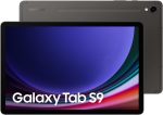 Samsung Galaxy Tab S9, 8GB RAM, 128GB Storage, Graphite, (KSA Version)
