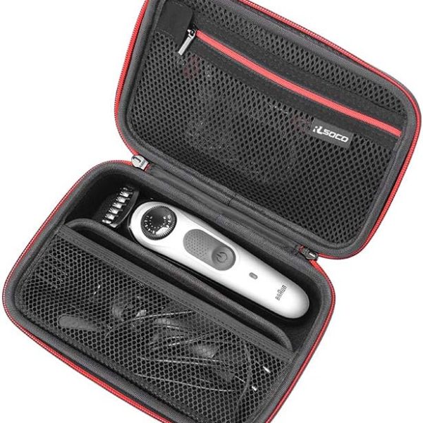RLSOCO Case for Braun Beard Trimmer Series 3/5/9/7 - BT3222,BT3410,BT3440,BT3941,BT5440,BT9441,BT7240,BT7040,BT9420,BT7350 & All-In-One Trimmer MGK3410,MGK3440,MGK5245,MGK7490,MGK7221,MGK7331,MGK7420