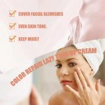 ⁦Azonee Concealing Face Primer, Hydrating Cream Full Coverage Foundation Balm, Highly Compatible Silicone Primer, Invisible Pore Facial Primer, Long Lasting Colour Correcting Cream, Oil Control⁩ - الصورة ⁦4⁩