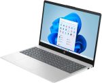 ⁦HP 15.6" HD Touchscreen Laptop 15-fd0023dx, Intel Core i3-1215U, 8GB RAM, 256GB SSD, Bluetooth, Wi-Fi, Intel UHD Graphics, Windows 11 Home in S Mode, Natural Silver⁩ - الصورة ⁦5⁩