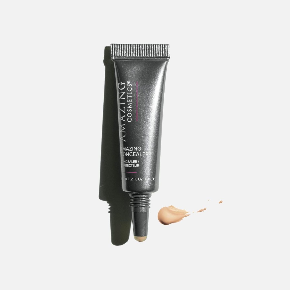 ⁦AmazingCosmetics Amazing Concealer, full coverage long wear concealer makeup for undereye dark circles, acne, blemishes and spots, color correcting shades, melts into skin for most natural finish⁩ - الصورة ⁦8⁩