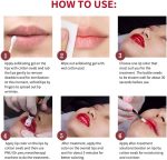 ⁦Reddhoon BB Lips Serum Kit, Semi Permanent Make-up Treatment, Lip Gloss BB Lip Serum for Lip Pigment, Including 4 Colors Liquid Lip Pigments, Exfoliating Gel and Booster⁩ - الصورة ⁦6⁩