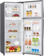 ⁦LG 438 Litre Top Freezer Refrigerator with LINEAR Cooling | Model No LT17HBHSLN, min 2 yrs warranty⁩ - الصورة ⁦3⁩
