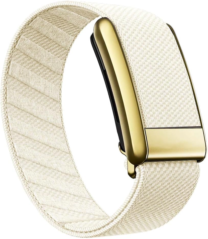 Nylon Sport Band for WHOOP 4.0, Ultra-Soft Breathable & Waterproof, Adjustable Wristbands Perfect for Gym, Hiking & Hot Weather,