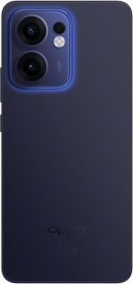 ⁦Oppo Reno13 FS DUAL-SIM 512GB ROM + 12GB RAM (GSM Only|No CDMA) Factory Unlocked 5G Smartphone (Luminous Blue) - International Version⁩ - الصورة ⁦4⁩