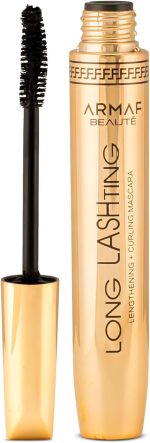 ⁦Armaf Beauté Long Lashting Mascara | Waterproof Mascara for Volume and Length | Curling, No Clumping, Easy Application⁩ - الصورة ⁦2⁩
