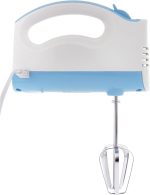⁦Koolen Hand Mixer with Bowl, 150W, White and Black⁩ - الصورة ⁦4⁩