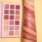⁦CHARMCODE 2Pcs Twilight Dusk + Aromas Nude Eyeshadow Palette Makeup Set, Matte Shimmer Glitter Pressed Pearl All Highly Pigmented Blending Powder, Natural Velvet Texture Eye Shadow Kit⁩ - الصورة ⁦9⁩