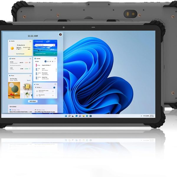 Breloom ST13-U Rugged Tablet, 13.3" Windows 11 Pro Tablet Intel I5-1235U, 8GB+256GB, IP65 Waterproof, 4G LTE/GPS/BT5.2/WiFi 6, 13MP+5MP Camera, 8000mAh Battery (I7, 16+1T, w/2D)