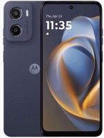 Motorola Moto E15 Dual-SIM 64GB ROM + 2GB RAM (GSM Only | No CDMA) Factory Unlocked 4G/LTE Smartphone (Denim Blue) - International Version