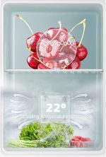 Car Refrigerator, Portable 10L Household Mini Small Single-person Rental Student Dormitory 12V/220V Car And Home Dual-use Refrigerator