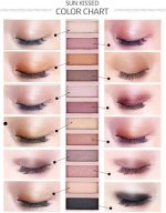 ⁦Joyzzz Nude Eyeshadow Palette, 2 PCS Long Lasting Glitter Eyeshadow, Waterproof High Pigmented Pink Eyeshadow Palette, Beauty Makeup Kit, Colorful Makeup Products for Party, Festival, Daily Use⁩ - الصورة ⁦6⁩