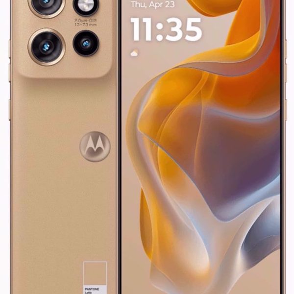 Motorola Edge 50 Neo Dual-SIM 256GB ROM + 8GB RAM (GSM Only | No CDMA) Factory Unlocked 5G Smartphone (Pantone Lattè) - International Version