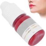 ⁦FOKFO Semi-permanent Tattoo Ink, Lip Tattoo Ink, 8ml(#3), Red⁩ - الصورة ⁦5⁩