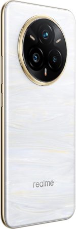 ⁦Realme 14 Pro+ Dual-SIM 256GB ROM + 8GB RAM (GSM Only | No CDMA) Factory Unlocked 5G Smartphone (Pearl White) - International Version⁩ - الصورة ⁦3⁩