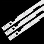 SHYHHTS 828mm 3pcs Backlight TV Strip LED for S.har/p 43inch RF-AJ430S30-0901S-09 CRH-P43KP30300309641 LC-43FG5242E LC-43UI7252E