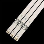 ⁦3pcs Led Backlight Strip For 43LF510V 43LF5100 43LH5100 43LJ515V 43LH520V 43LH570V 43LH590 43LH511T 43LH51_FHD_A B⁩ - الصورة ⁦2⁩