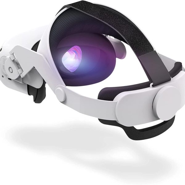 For Oculus Quest 2 Head Strap - B5-PRO Halo Strap for Oculus Quest 2 - Ideal Replacement for Oculus Quest 2 Elite Strap - Comfortable/Lightweight/Reduce Pressure