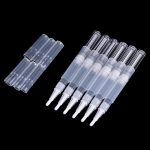 ⁦Islmlisa E-lishine 3 ml Transparent Twist Pens Empty Nail Oil Pen with Brush Tip,Lip Gloss Container Applicators Growth Liquid Tube,Set of 5, Clear, 5 Count (Pack of 1)⁩ - الصورة ⁦4⁩