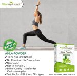 ⁦Attar Ayurveda Pure Amla Powder For Hair Growth | 100% Natural, No Preservatives (250 Gram)⁩ - الصورة ⁦3⁩
