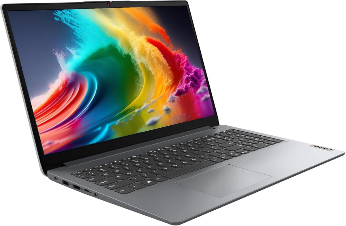 ⁦Lenovo IdeaPad 15.6" FHD Touchscreen Laptop for Business & Student, 12th Gen Intel 6-Core i3, 24GB RAM 1TB SSD, Lifetime Office License, Windows 11 Pro, SD Card Reader, Wi-Fi6, w/Lanbertent Stylus Pen⁩ - الصورة ⁦2⁩