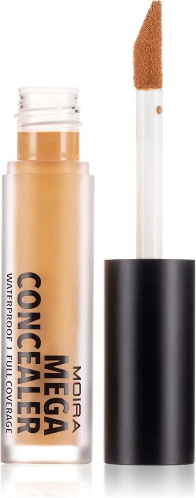 Moira Beauty Mega Waterproof Concealer 600, Caramel