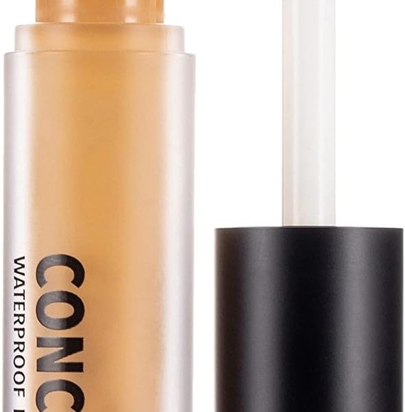 Moira Beauty Mega Waterproof Concealer 600, Caramel