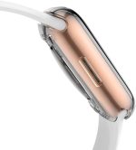⁦Julk [2-Pack] 45mm Case for Apple Watch Series 9 (2023) Series 8 Series 7 Screen Protector, Overall Protective Case TPU HD Ultra-Thin Cover for iWatch, Transparent⁩ - الصورة ⁦8⁩