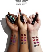 ⁦ان واي اكس - احمر شفاه شاوت لاود ساتان بروفيشنال ميك اب - انتو ذا نايت 21⁩ - الصورة ⁦3⁩