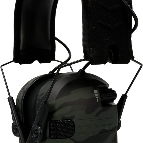 Walker's Razor Digital Electronic Muff - MultiCamCamo Grey (GWP-DRSEM-MCCG)