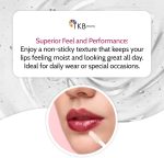 ⁦TKB Trading, LLC - TKB Color Changing Versagel Lip Gloss Foundation | Clear to Pink | Vegan, Cruelty Free, Long Lasting | Do It Yourself⁩ - الصورة ⁦6⁩
