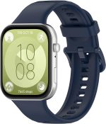 ⁦NOTCARE [3 Packs ] Replacement Bands compatible with Huawei Watch Fit 3,Silicone Sports Wrist Strap Adjustable Wrist Bands for Women Men, Lightweight Sport Wristband Intended for Huawei Watch Fit3⁩ - الصورة ⁦2⁩