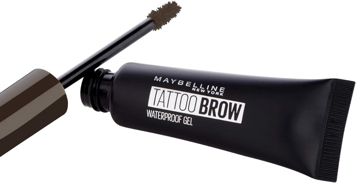 ⁦Maybelline New York Tattoo Brow Waterproof Eyebrow Gel No. 06 Deep Brown 5ml⁩ - الصورة ⁦3⁩