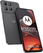 Motorola Moto G15 Dual-SIM 128GB ROM + 4GB RAM (GSM Only | No CDMA) Factory Unlocked 4G/LTE Smartphone (Gravity Grey) - International Version