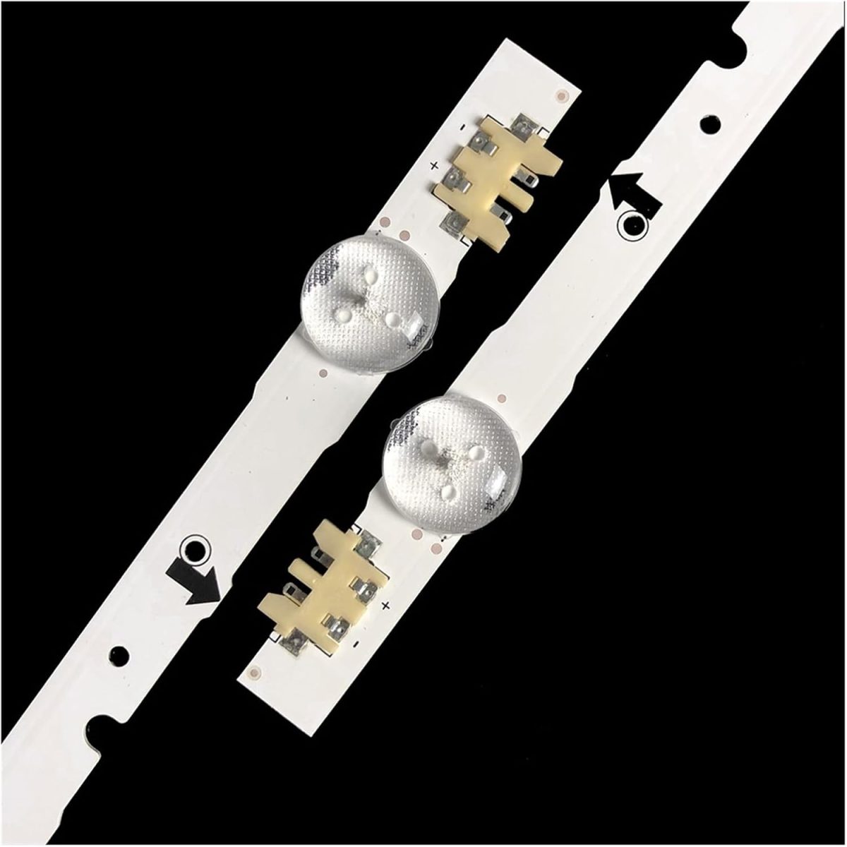 ⁦648mm 3pcs Led Tv Backlight Strip for Sam/s.ung 32H 7led UE32H4580 UE32H5570 UE32H4000AK UE32H4510AK UE32H4100AK UE32J4000AK⁩ - الصورة ⁦3⁩