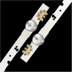 ⁦648mm 3pcs Led Tv Backlight Strip for Sam/s.ung 32H 7led UE32H4580 UE32H5570 UE32H4000AK UE32H4510AK UE32H4100AK UE32J4000AK⁩ - الصورة ⁦3⁩