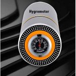 ⁦Cigar Humidor Cigar Humidor Travel Cigar Storage Box Cedar Humidor With Humidifier And Hygrometer Wauyan⁩ - الصورة ⁦7⁩