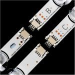 SHYHHTS 6V 24pcs LED Backlight Tv Spare Parts Pairs for L/G 70LB For IN/NOTE.K DIRECT 3.0 70INCH 70GB7200 70LB650V 70LB7100 70GB6500