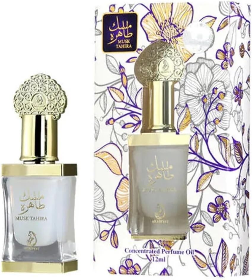 Arabiyat Musk Tahira Concentrated Perfume Oil 12 ml