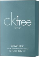 ⁦Clavin Klein CK Free Eau de Toilette 50ml⁩ - الصورة ⁦3⁩