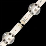 ⁦SHYHHTS 2Pair Backlight TV Strip LED for L/G 49UJ 49UJ6500-UB AUSYLJR 49UV340C-UB AUSYLJR 626mm 3V 1W 6led And 6led Aluminum⁩ - الصورة ⁦4⁩