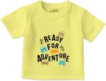 ⁦LUAY 100% Organic Cotton T-Shirts for Boys & Girls Festive Short Sleeve Styles in Vibrant Colors and Patterns for Kids and Toddlers_Regular Fit⁩ - الصورة ⁦2⁩