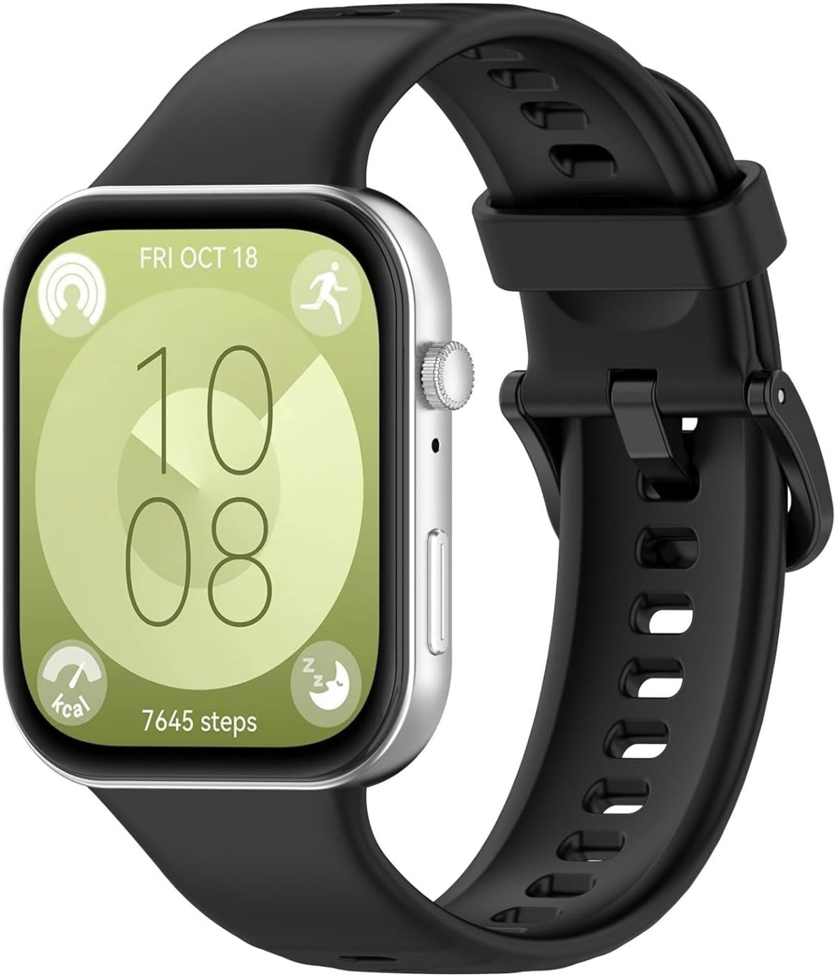 ⁦NOTCARE [3 Packs ] Replacement Bands compatible with Huawei Watch Fit 3,Silicone Sports Wrist Strap Adjustable Wrist Bands for Women Men, Lightweight Sport Wristband Intended for Huawei Watch Fit3⁩ - الصورة ⁦6⁩