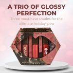⁦fenty Beauty by Rihanna Glossy Posse VII Full-Size Gloss Bomb Trio⁩ - الصورة ⁦2⁩