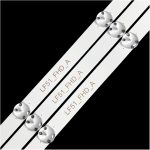 ⁦3pcs Led Backlight Strip For 43LF510V 43LF5100 43LH5100 43LJ515V 43LH520V 43LH570V 43LH590 43LH511T 43LH51_FHD_A B⁩ - الصورة ⁦3⁩