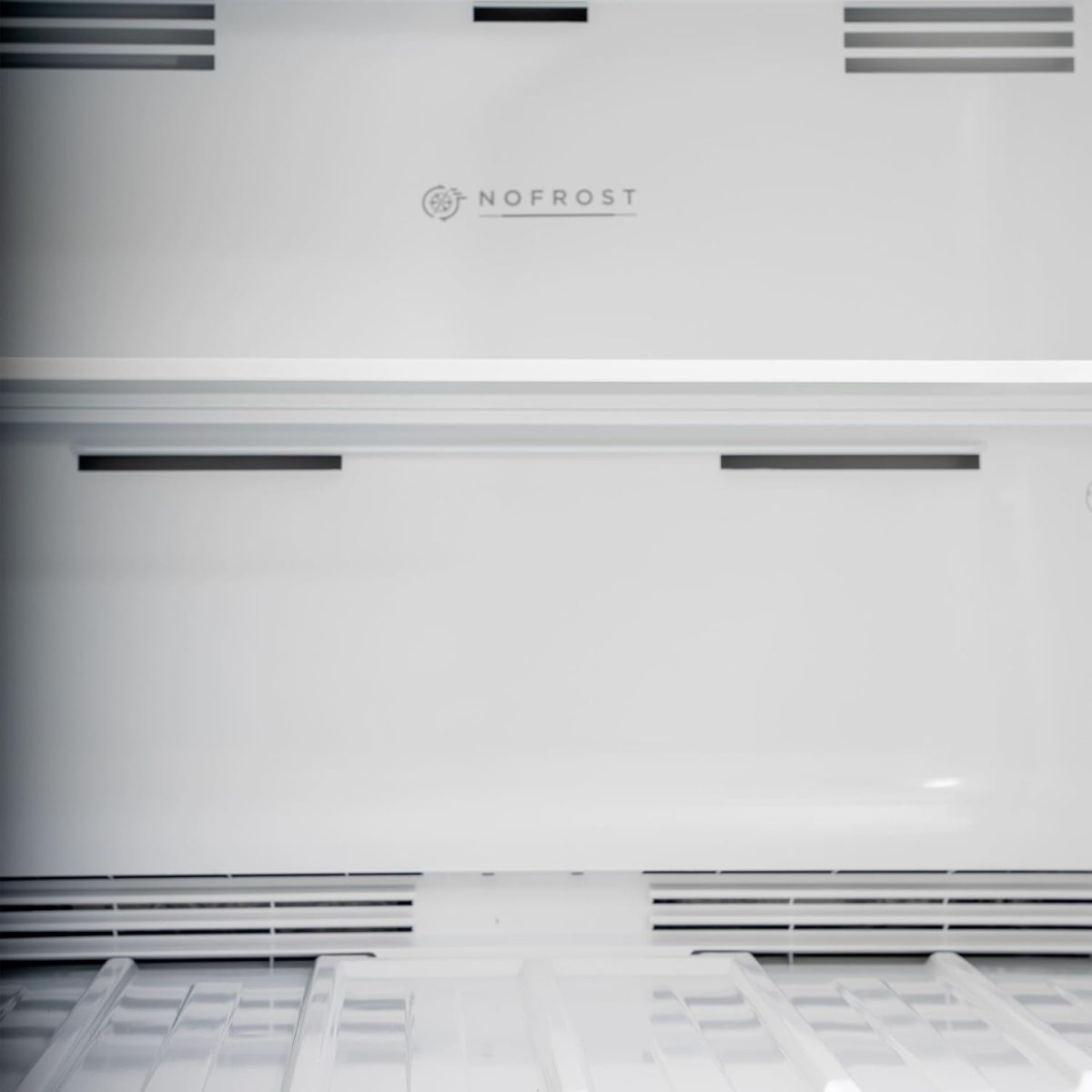 ⁦Ugine Refrigerator 463 Liters, 16.3 Cubic Feet, Single Door, No Frost, Steel - UR2DM463S⁩ - الصورة ⁦5⁩
